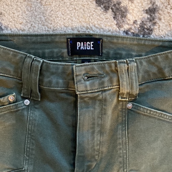 PAIGE green jeans - Picture 2 of 3
